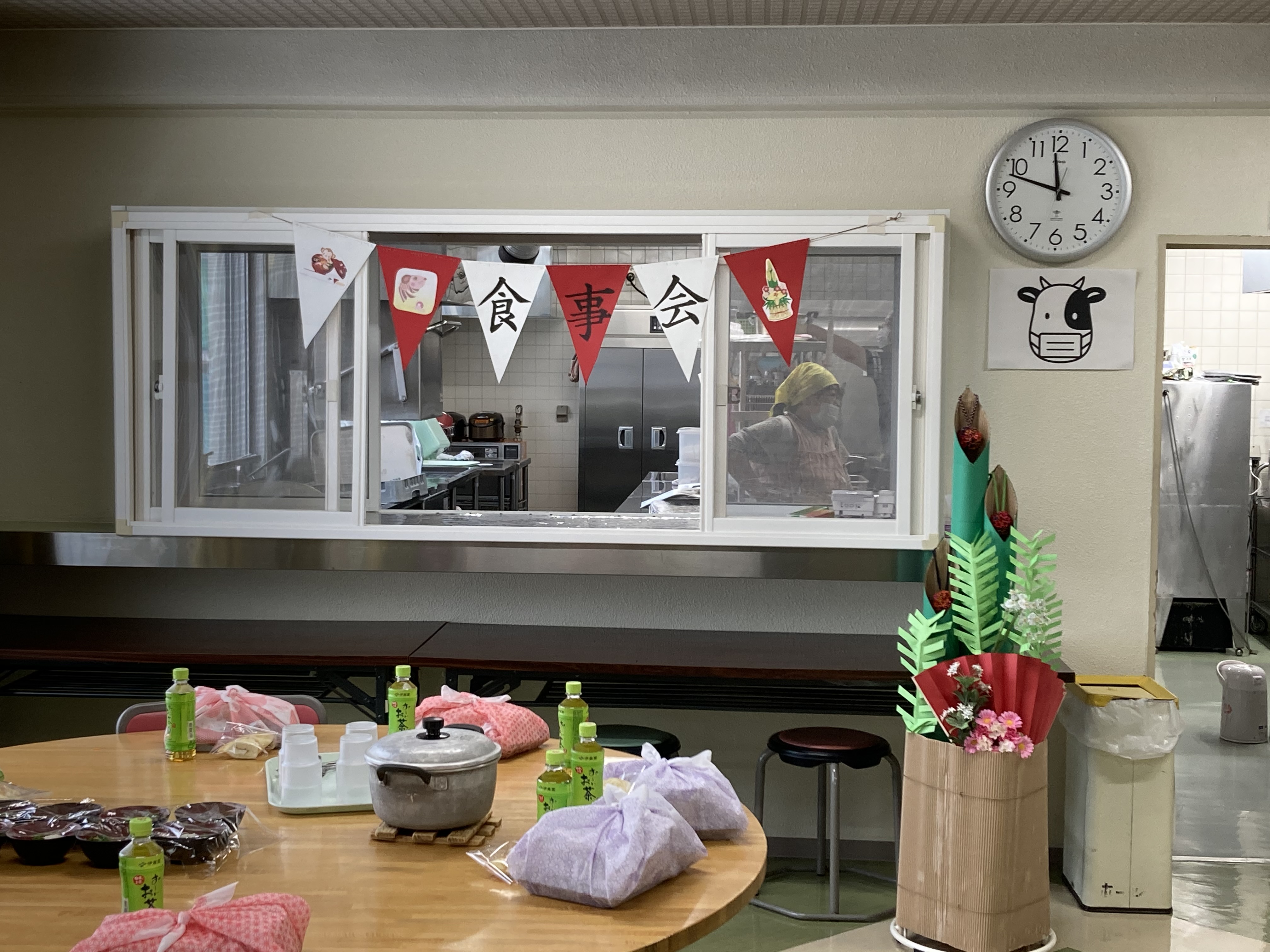 一月食事会 001